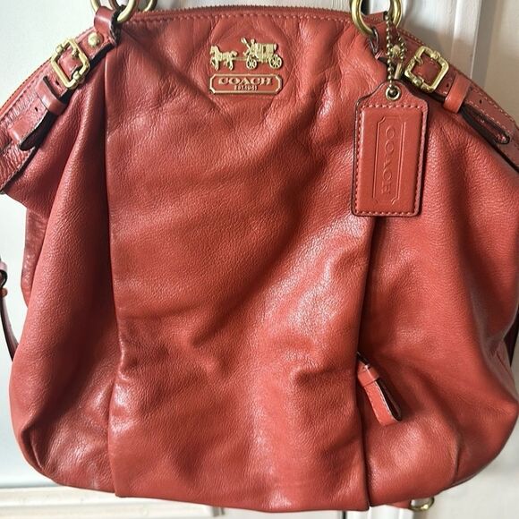 Coach Restored Madison Sophia Satchel/Crossbody Bag - Picture 3 of 11